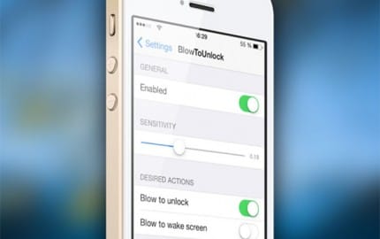 Desbloquea tu iphone con tan solo soplar