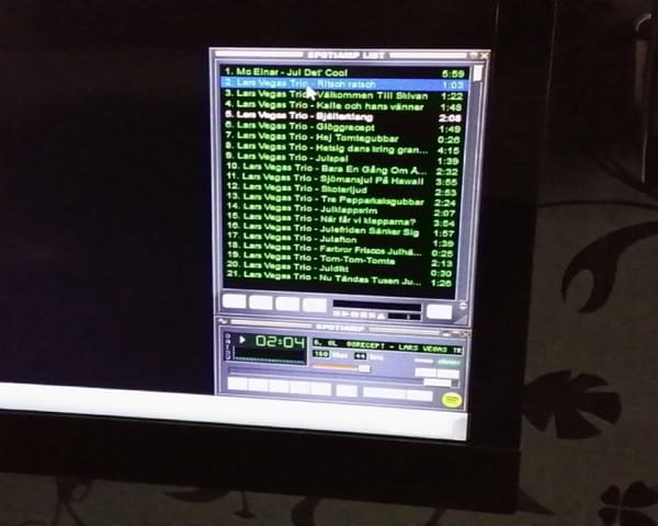 Spotiamp, aplicación con tintes retro creada para usarse en Spotify