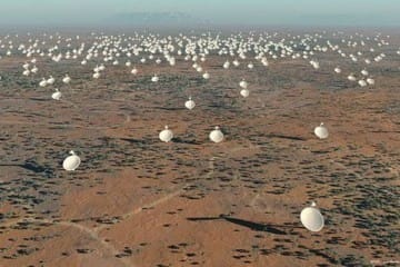 Telescopio más grande del mundo.