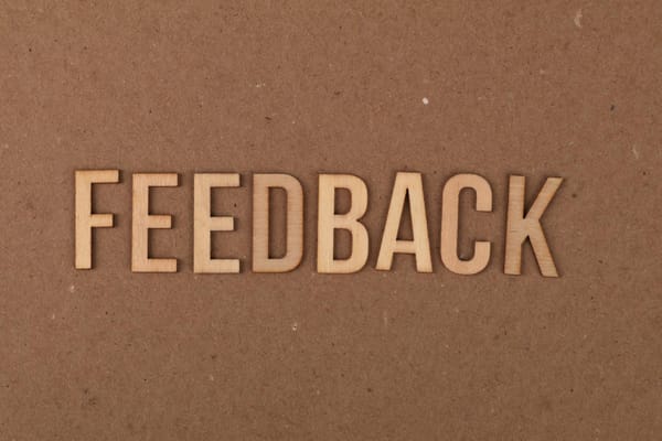 ¿Tienes un feedback (retroalimentación)?