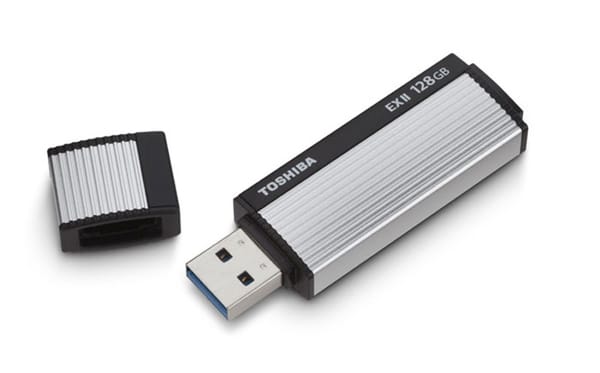 Toshiba TransMemory Pro: USB 3.0 con 128 GB de almacenamiento