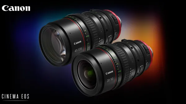 Anuncio de los objetivos Canon Flex Zoom Full-Frame