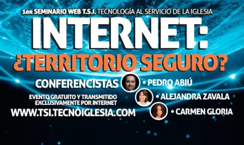 No te pierdas mañana el Seminario por Internet Inscríbete gratis!