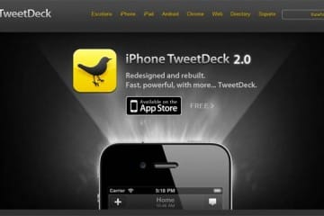 Twitter compra TweetDeck