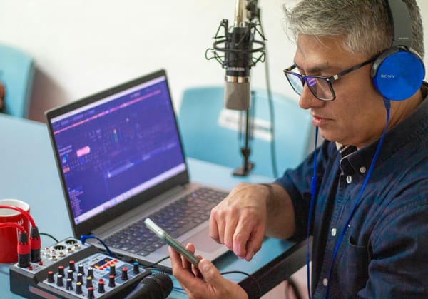 Un Podcast y una Radio por Internet pueden Fortalecer la Misión de tu Iglesia