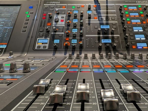 VIDEO: Conoce la consola digital Yamaha TF5