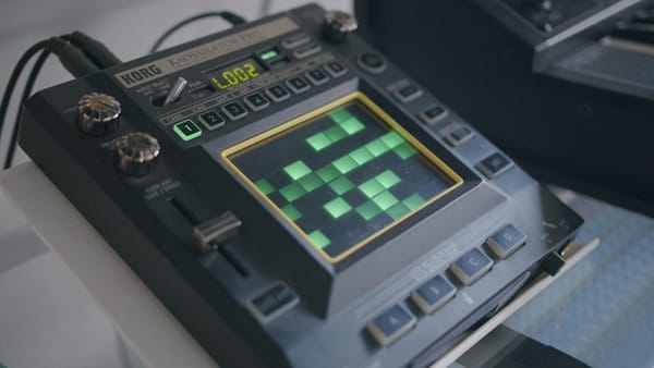 Visitando el booth de KORG NAMM 2018