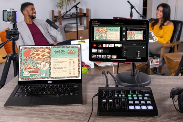 Nueva herramienta portátil para hacer streaming