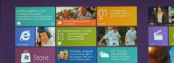 Presentan video de vistazo de Windows 8